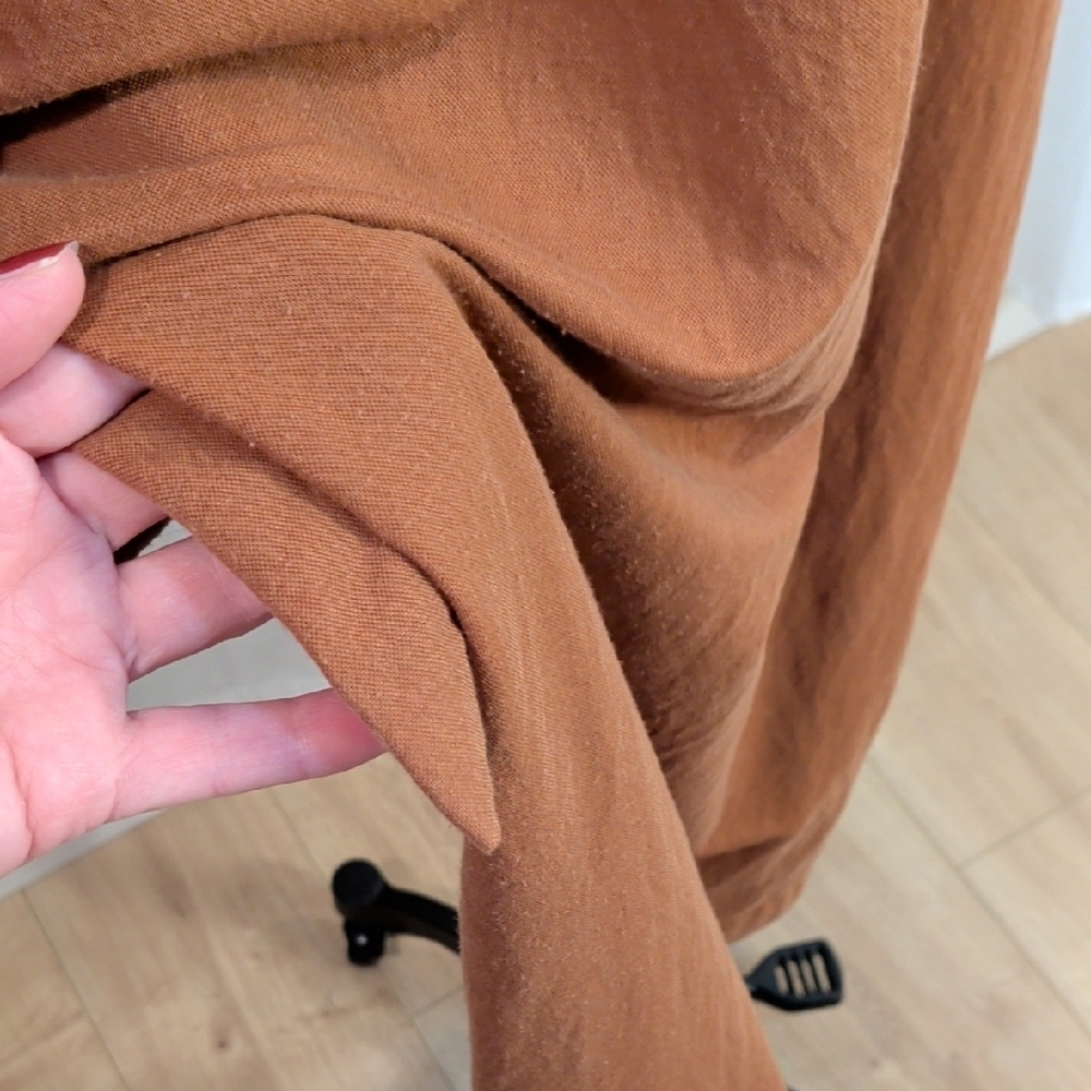 Mod Ref Tan Midi Shift Dress - Picture 9 of 9